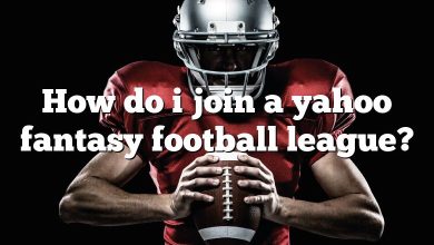 How do i join a yahoo fantasy football league?