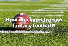 How do i login to espn fantasy football?