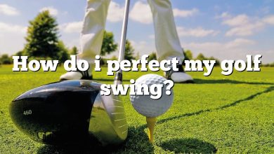 How do i perfect my golf swing?