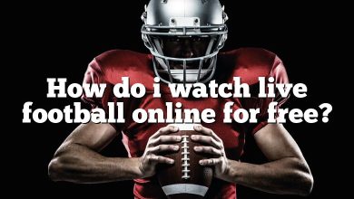 How do i watch live football online for free?