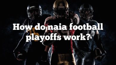 How do naia football playoffs work?