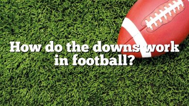 How do the downs work in football?