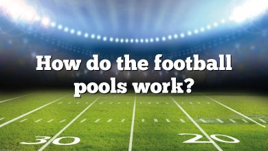 How do the football pools work?