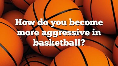 How do you become more aggressive in basketball?