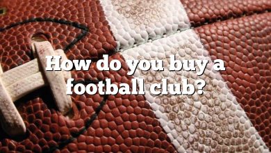 How do you buy a football club?