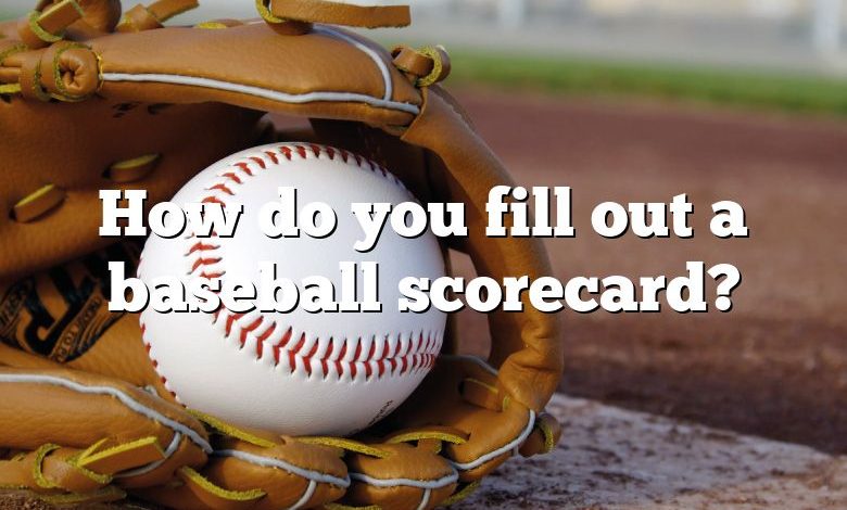 how-to-mark-a-baseball-scorecard-8-steps-with-pictures