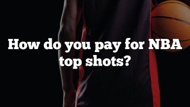 How do you pay for NBA top shots?