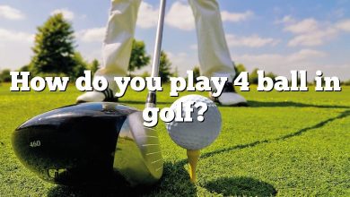 How do you play 4 ball in golf?