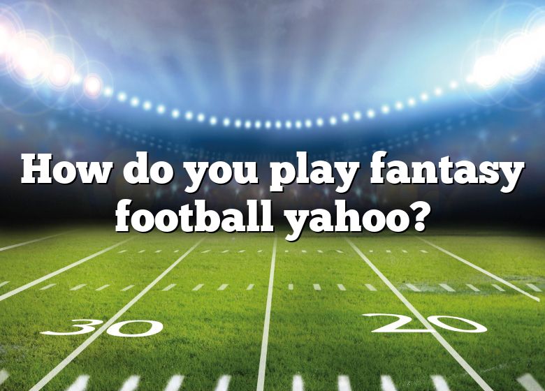 Yahoo Fantasy's Draft Together: Join your football league mates via video  chat