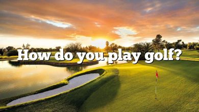 How do you play golf?