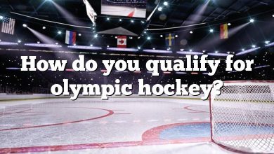 How do you qualify for olympic hockey?