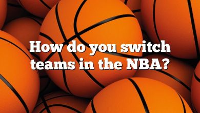 How do you switch teams in the NBA?
