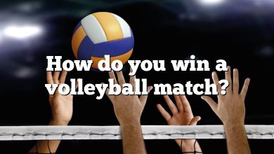How do you win a volleyball match?