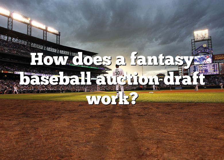 Fantasy Baseball Auction Values 2024 Image to u