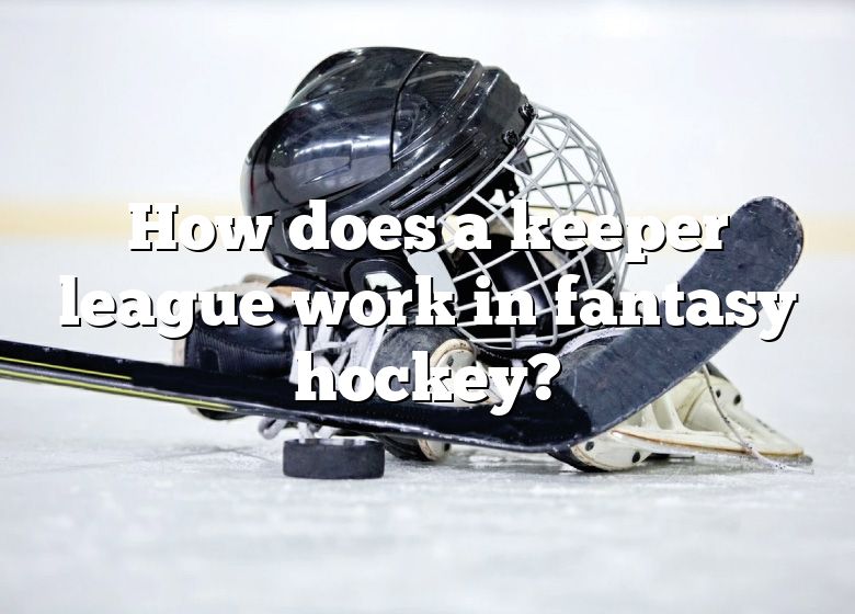 How Does A Keeper League Work In Fantasy Football