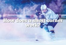 How does a short corner work?