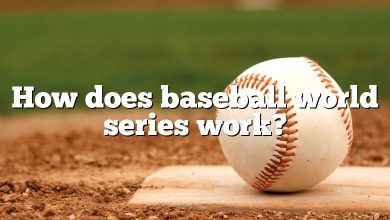 How does baseball world series work?