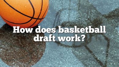 How does basketball draft work?