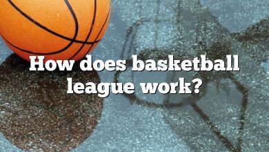 How does basketball league work?