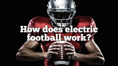 How does electric football work?