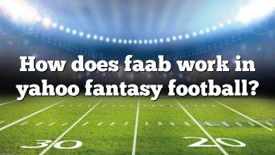 How does faab work in yahoo fantasy football?