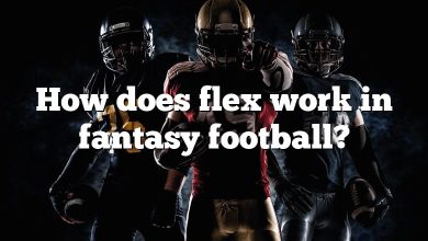 How does flex work in fantasy football?