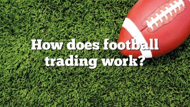 How does football trading work?