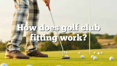 How does golf club fitting work?