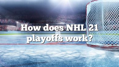 How does NHL 21 playoffs work?