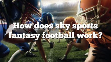 How does sky sports fantasy football work?