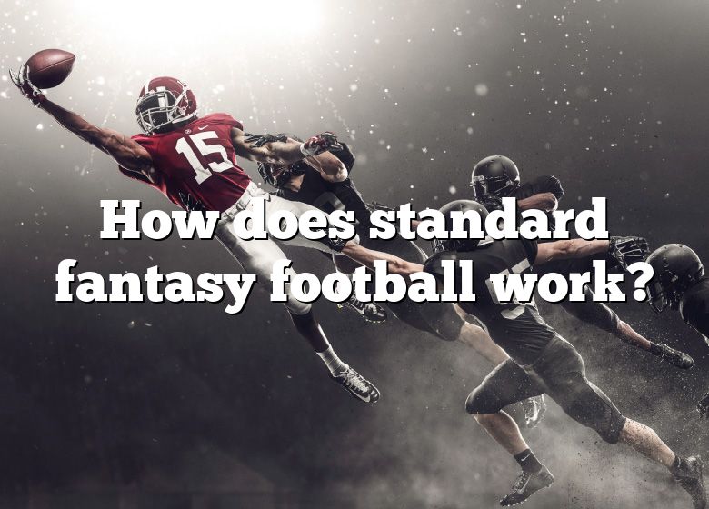 How Does Standard Fantasy Football Work? DNA Of SPORTS