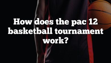 How does the pac 12 basketball tournament work?