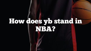 How does yb stand in NBA?