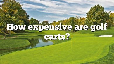 How expensive are golf carts?