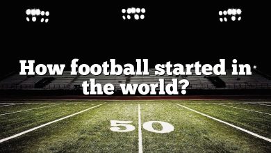 How football started in the world?