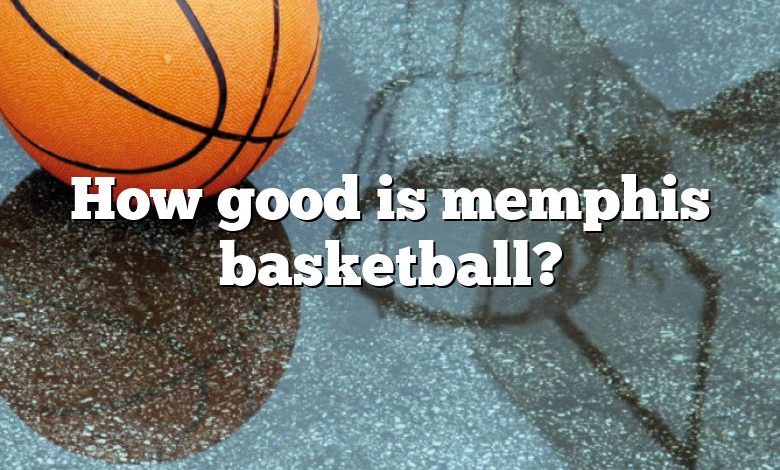 How good is memphis basketball?