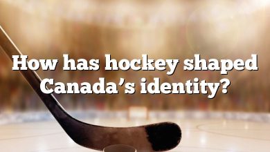 How has hockey shaped Canada’s identity?