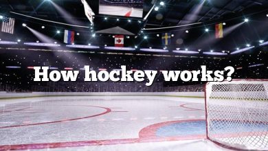 How hockey works?