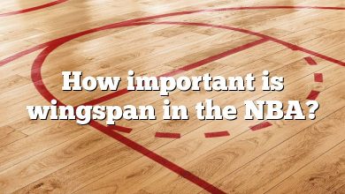 How important is wingspan in the NBA?