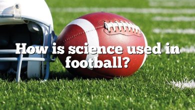 How is science used in football?