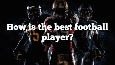 How is the best football player?