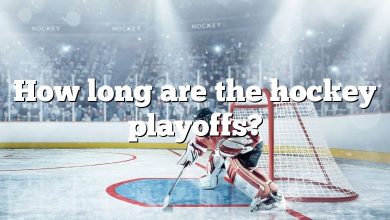 How long are the hockey playoffs?