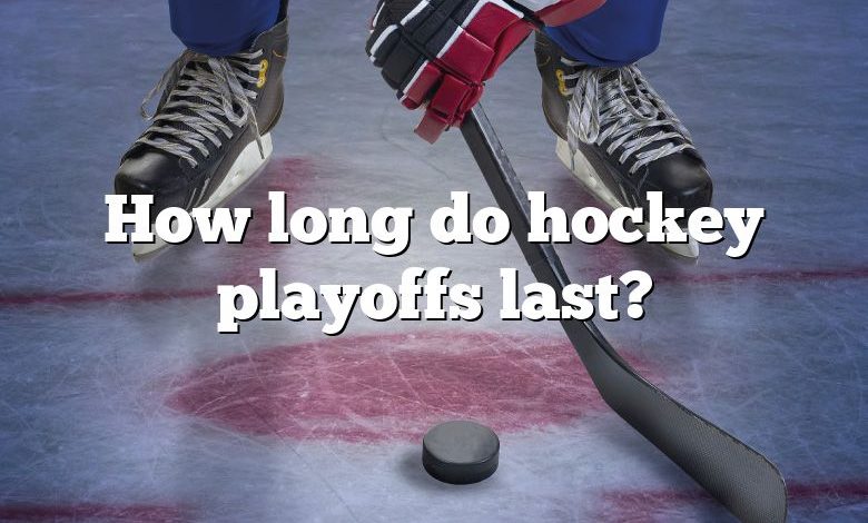 How long do hockey playoffs last?