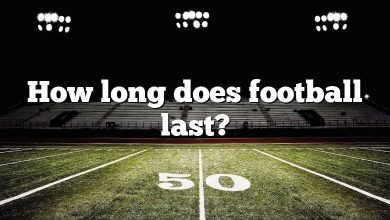 How long does football last?