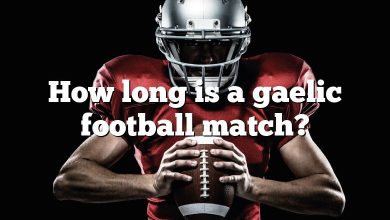 How long is a gaelic football match?