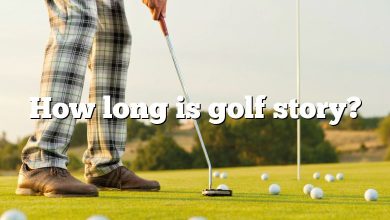 How long is golf story?