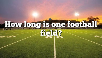 How long is one football field?