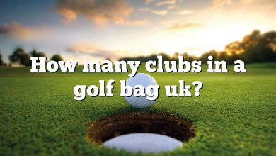 How many clubs in a golf bag uk?