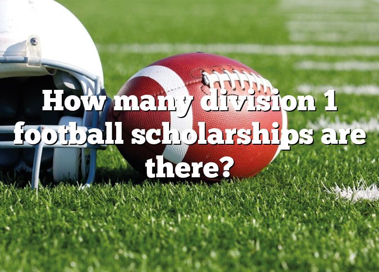 how-many-division-1-football-scholarships-are-there-dna-of-sports