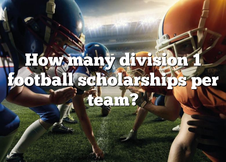 how-many-division-1-football-scholarships-per-team-dna-of-sports